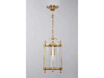 LATERNA IV - Brass pendant lamp by Patinas Lighting - view 2